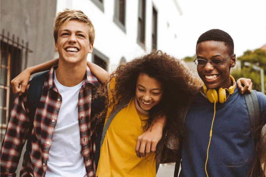Young adult navigating life transitions and identity