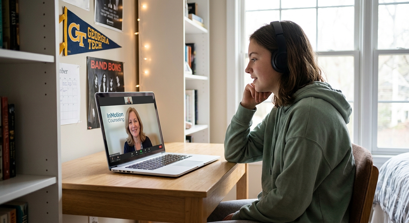 Online teen therapy Georgia