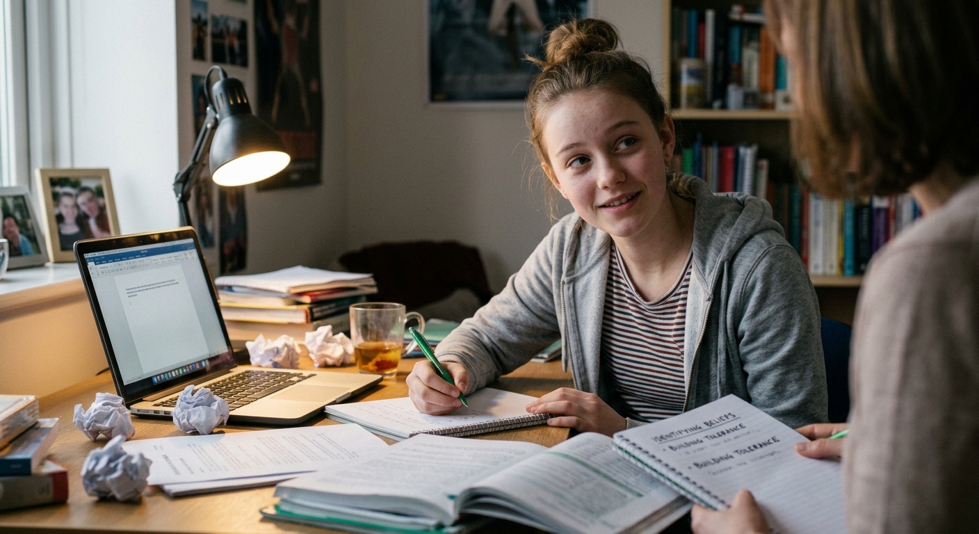 therapy for perfectionist teens